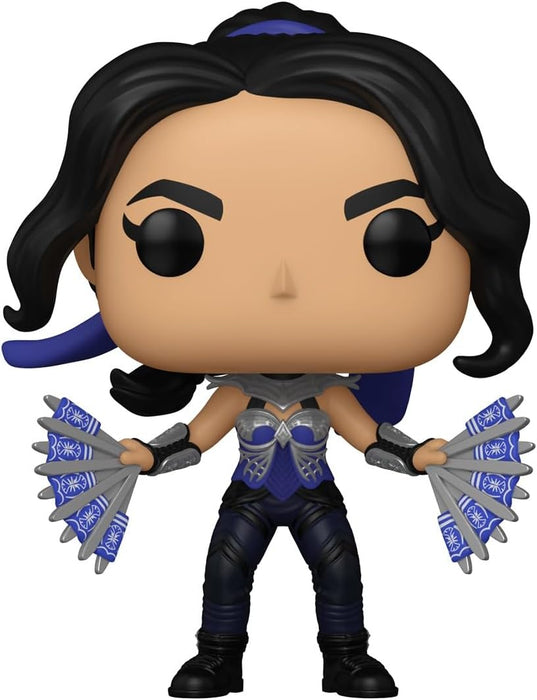 Funko Pop! Movies: Mortal Kombat - (2025) - Kitana - Mortal Kombat 2 (2025) - Collectable Vinyl Figure - Gift Idea - Official Merchandise - Toys for Kids & Adults - Video Games Fans