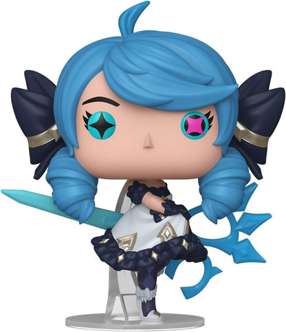 Funko Pop! Games: LOL - Gwen - League of Legends - Vinyl-Sammelfigur - Geschenkidee - Offizielle Handelswaren - Spielzeug Für Kinder und Erwachsene - Video Games Fans - Modellfigur Für Sammler