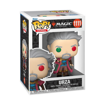 Funko Pop! Games: Magic the Gathering - Urza - Magic: the Gathering - Collectable Vinyl Figure - Gift Idea - Official Merchandise - Toys for Kids & Adults - Video Games Fans