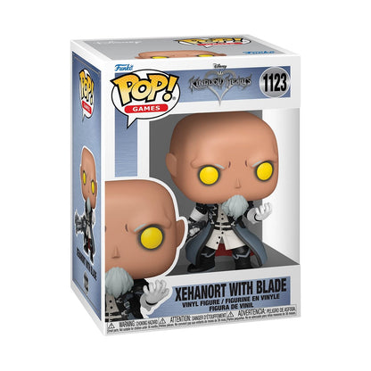 Funko Pop! Games: Kingdom Hearts - Xehanort with Blade - Collectable Vinyl Figure - Gift Idea - Official Merchandise - Toys for Kids & Adults - Movies Fans - Model Figure for Collectors and Display