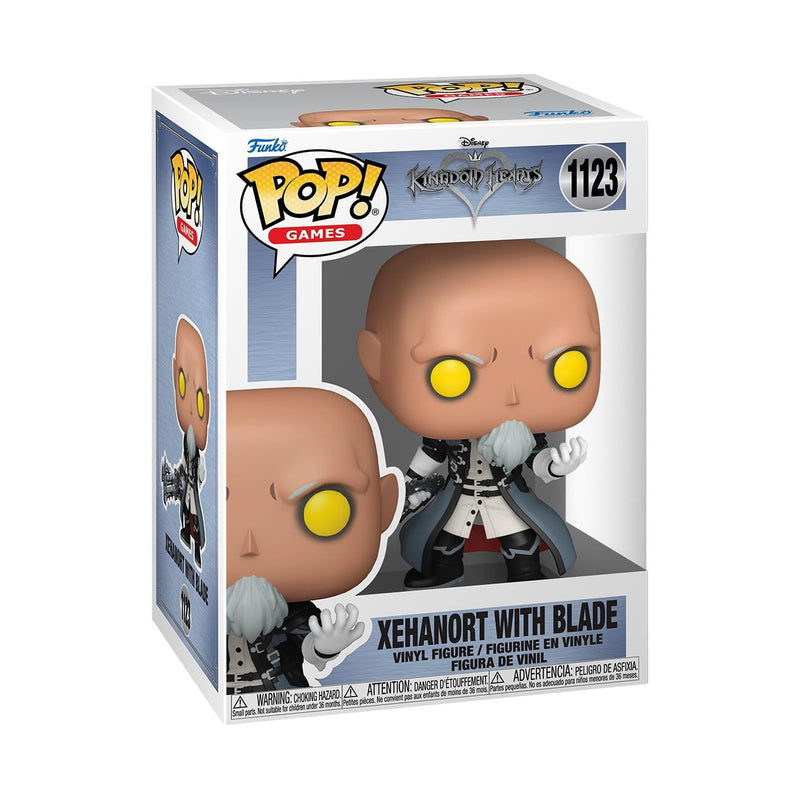 Funko Pop! Games: Kingdom Hearts - Xehanort with Blade - Collectable Vinyl Figure - Gift Idea - Official Merchandise - Toys for Kids & Adults - Movies Fans - Model Figure for Collectors and Display