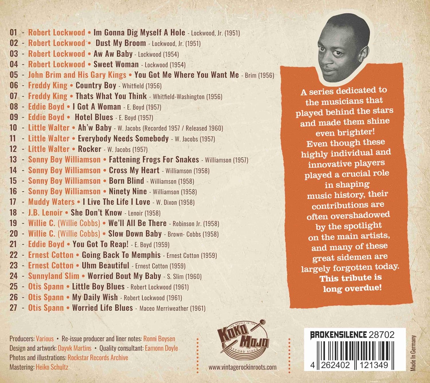 Right Hand Man: Robert Lockwood Volume 2