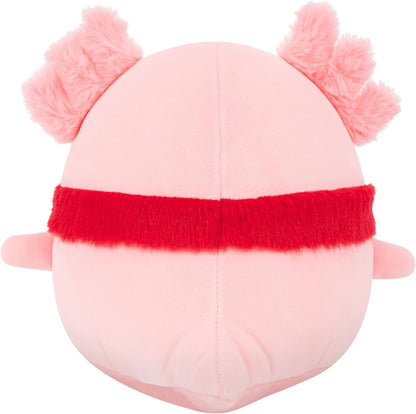 Squishmallows Original 7.5-Inch Archie the Pink Axolotl | Collectable Cute Plush Toy, Cuddly Toys for Children, Soft Toys, Cute Teddies Suitable for Girls and Boys Ages 3