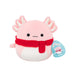 Squishmallows Original 7.5-Inch Archie the Pink Axolotl | Collectable Cute Plush Toy, Cuddly Toys for Children, Soft Toys, Cute Teddies Suitable for Girls and Boys Ages 3