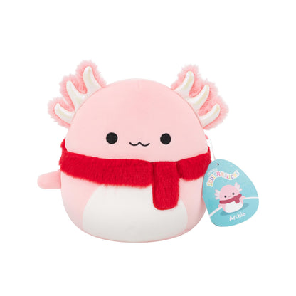 Squishmallows Original 7.5-Inch Archie the Pink Axolotl | Collectable Cute Plush Toy, Cuddly Toys for Children, Soft Toys, Cute Teddies Suitable for Girls and Boys Ages 3