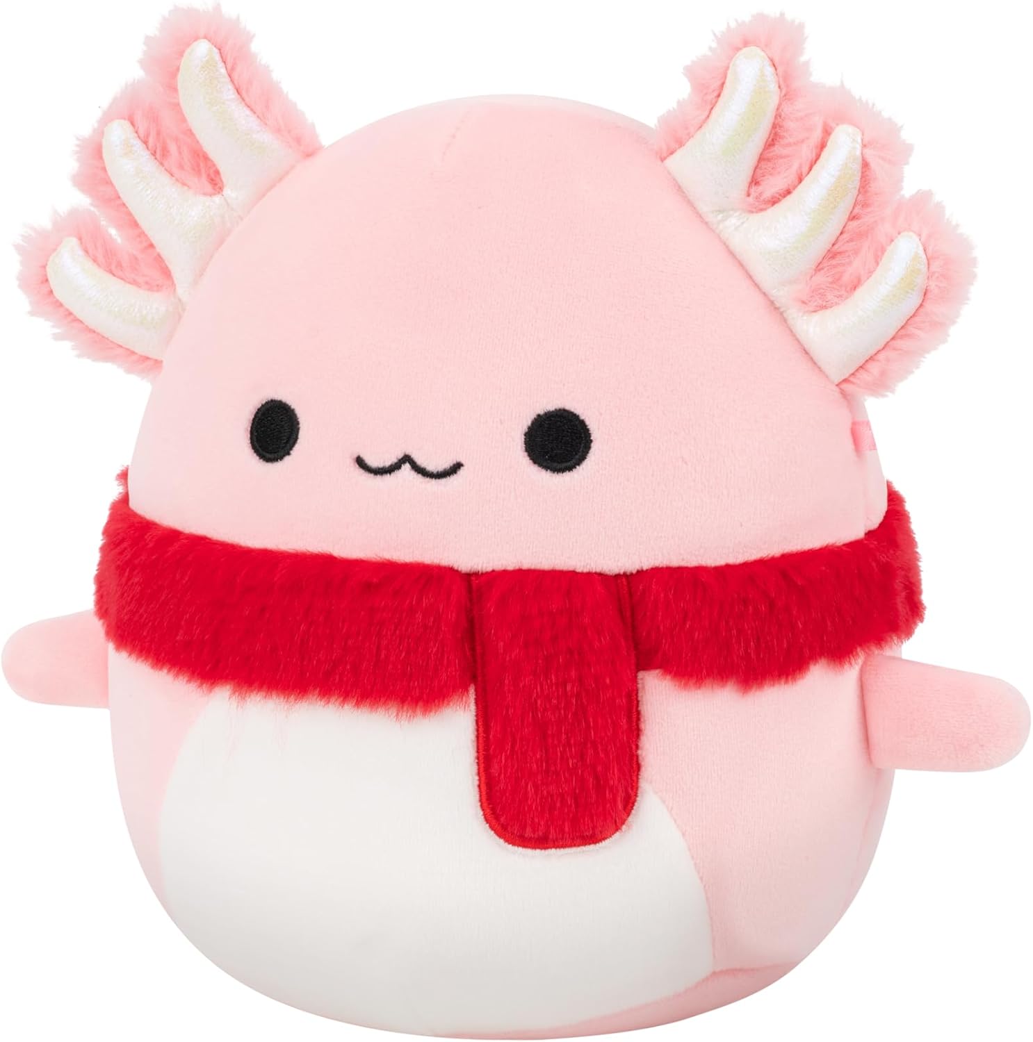 Squishmallows Original 7.5-Inch Archie the Pink Axolotl | Collectable Cute Plush Toy, Cuddly Toys for Children, Soft Toys, Cute Teddies Suitable for Girls and Boys Ages 3