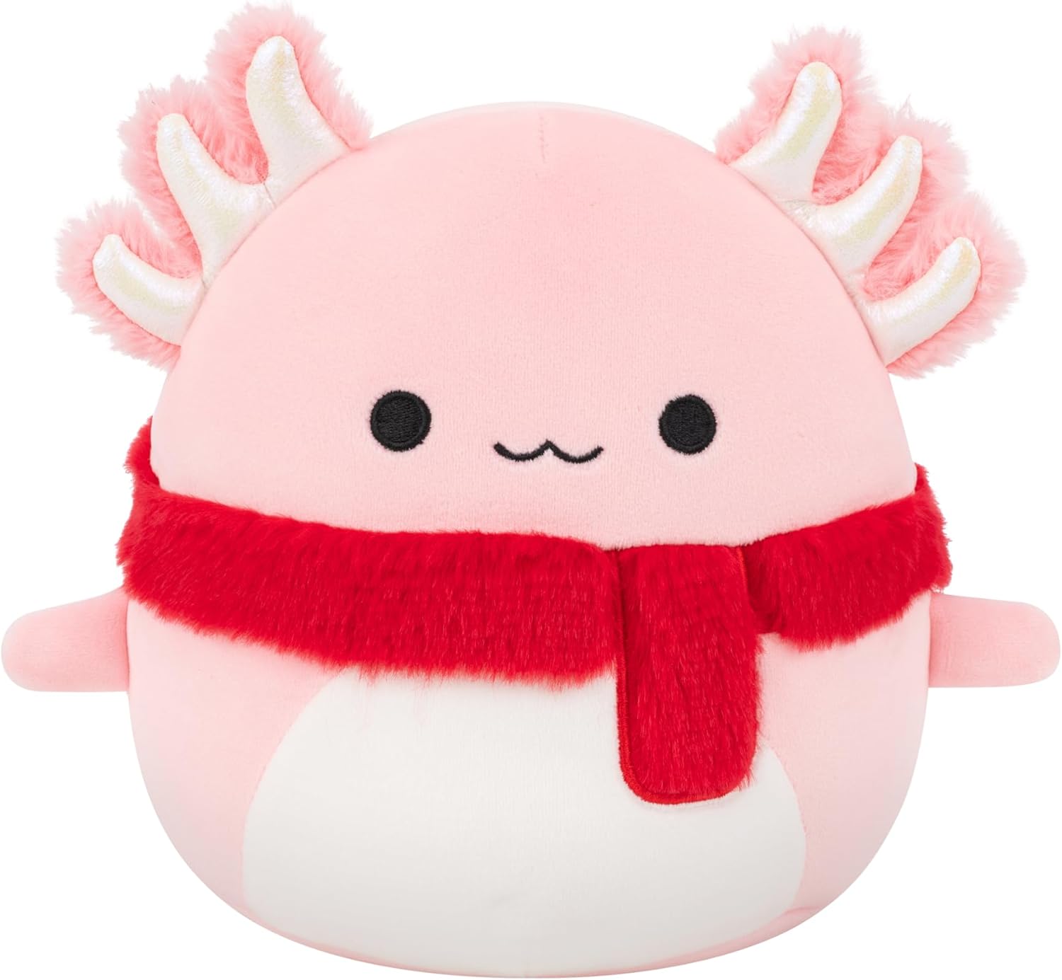Squishmallows Original 7.5-Inch Archie the Pink Axolotl | Collectable Cute Plush Toy, Cuddly Toys for Children, Soft Toys, Cute Teddies Suitable for Girls and Boys Ages 3