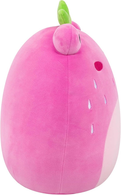 Squishmallows SQCR08606 - Adabelle der Erdbeerfrosch 30 cm, offizielles Jazwares Plüsch, superweiches Kuscheltier