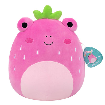 Squishmallows SQCR08606 - Adabelle der Erdbeerfrosch 30 cm, offizielles Jazwares Plüsch, superweiches Kuscheltier
