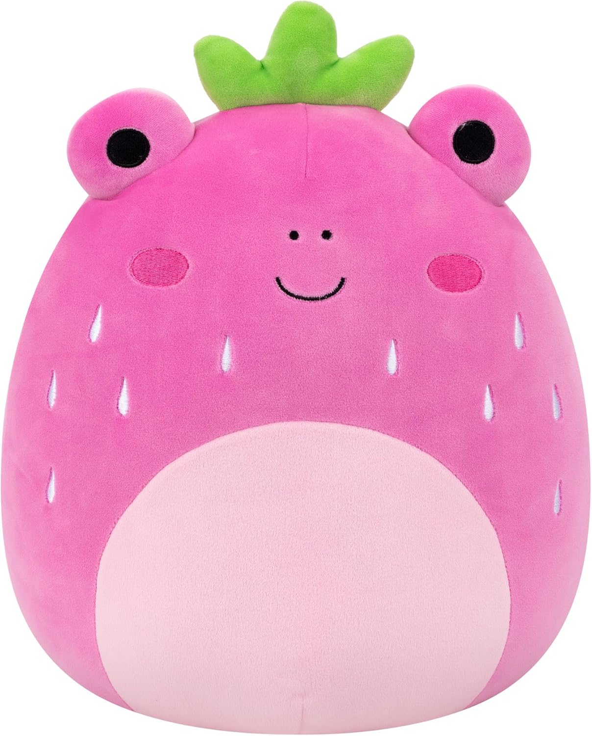 Squishmallows SQCR08606 - Adabelle der Erdbeerfrosch 30 cm, offizielles Jazwares Plüsch, superweiches Kuscheltier