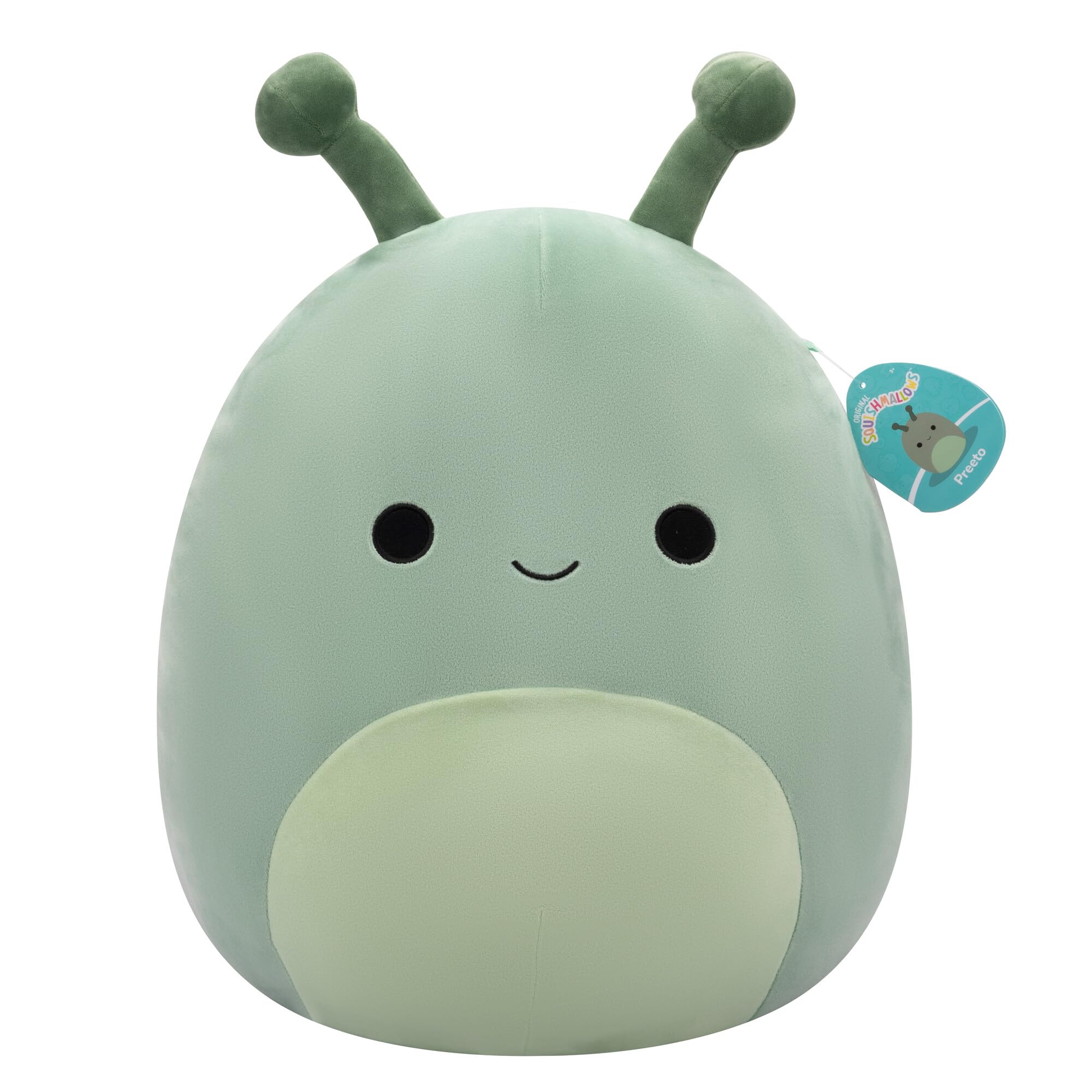 Squishmallows - Squishmallows Knuffel Pluche - Preeto Olijf 40cm