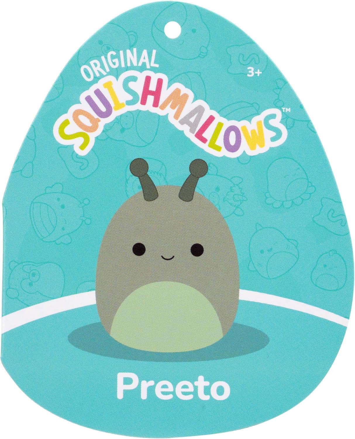 Squishmallows - Squishmallows Knuffel Pluche - Preeto Olijf 40cm