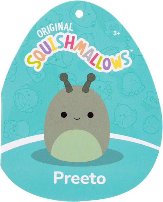 Squishmallows - Squishmallows Knuffel Pluche - Preeto Olijf 40cm