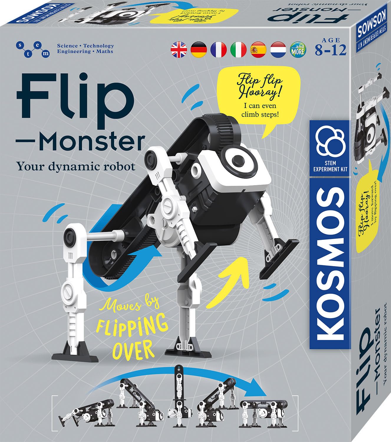 Selecta - Kosmos Flip Monster Speelset