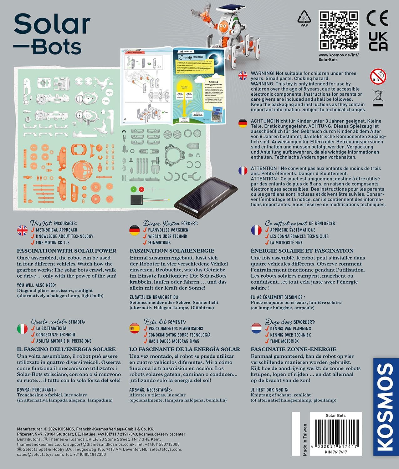 Selecta - Kosmos Solar Bots Speelset