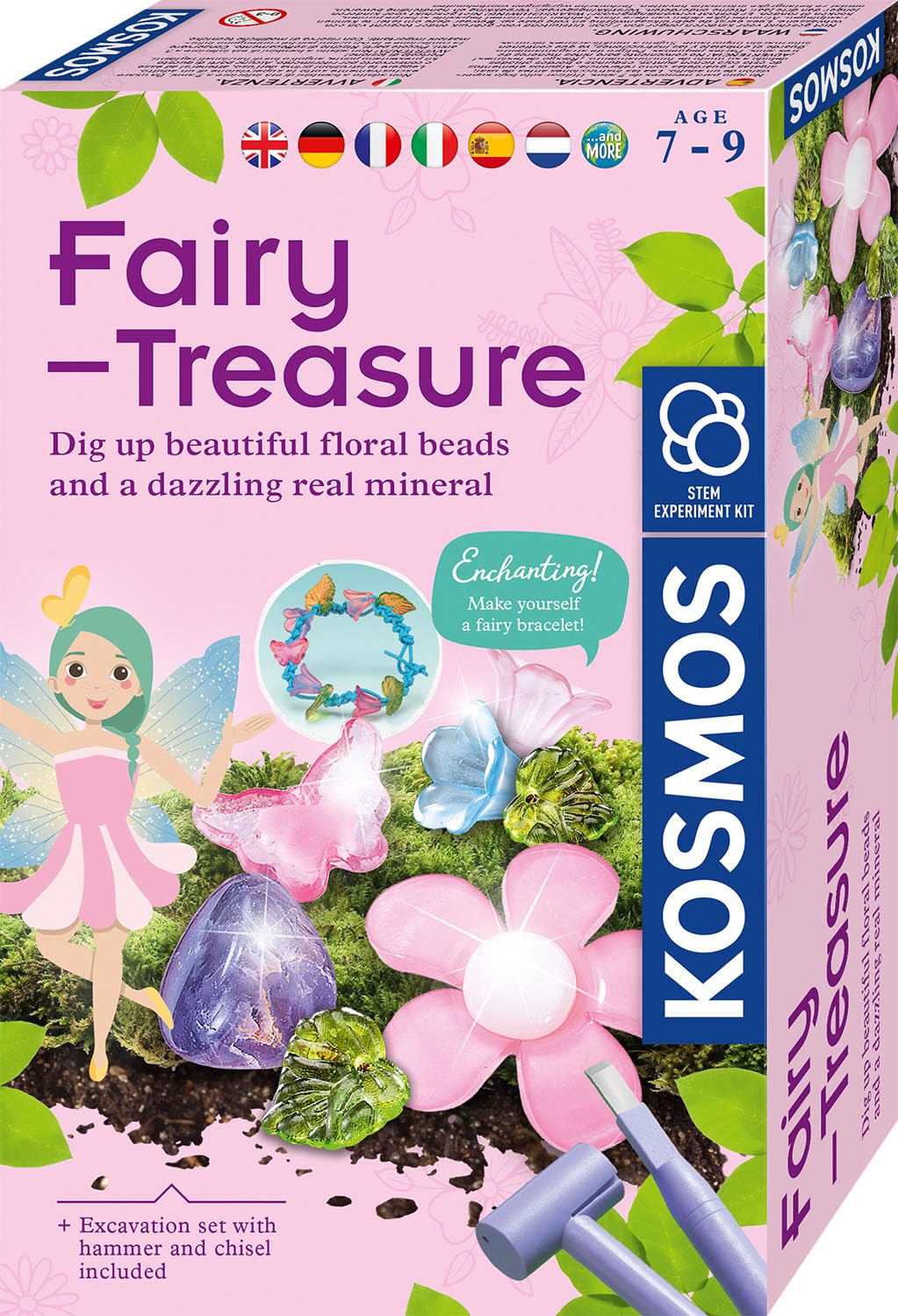 Selecta - Kosmos Dig Out Fairy Treasure Speelset
