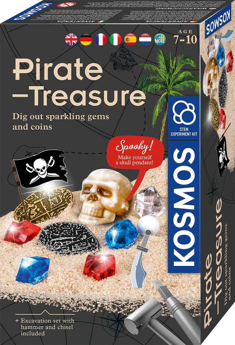 MBE Pirate Treasure INT: Experimentierkasten