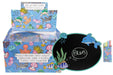DUCKIEZ Childs Ocean Design krijtbord met krijt. Meerdere ontwerpen, willekeurig gekozen. Ideale feesttasvulling, schoolcadeau of cadeau!