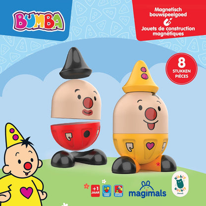 Clics - Magimals Wibbly Wobbly Bumba - 8dlg.