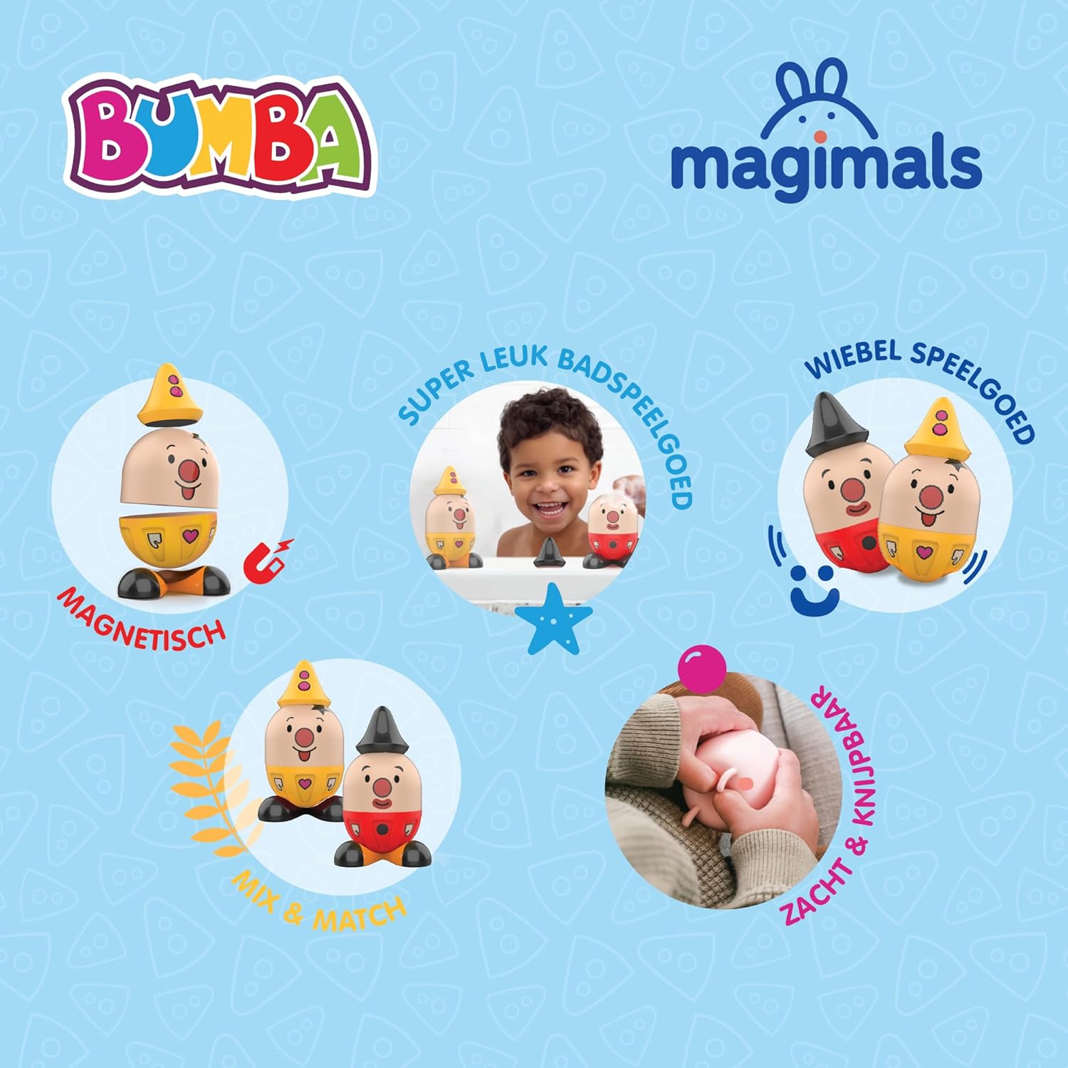 Clics - Magimals Wibbly Wobbly Bumba - 8dlg.