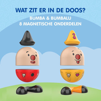 Clics - Magimals Wibbly Wobbly Bumba - 8dlg.