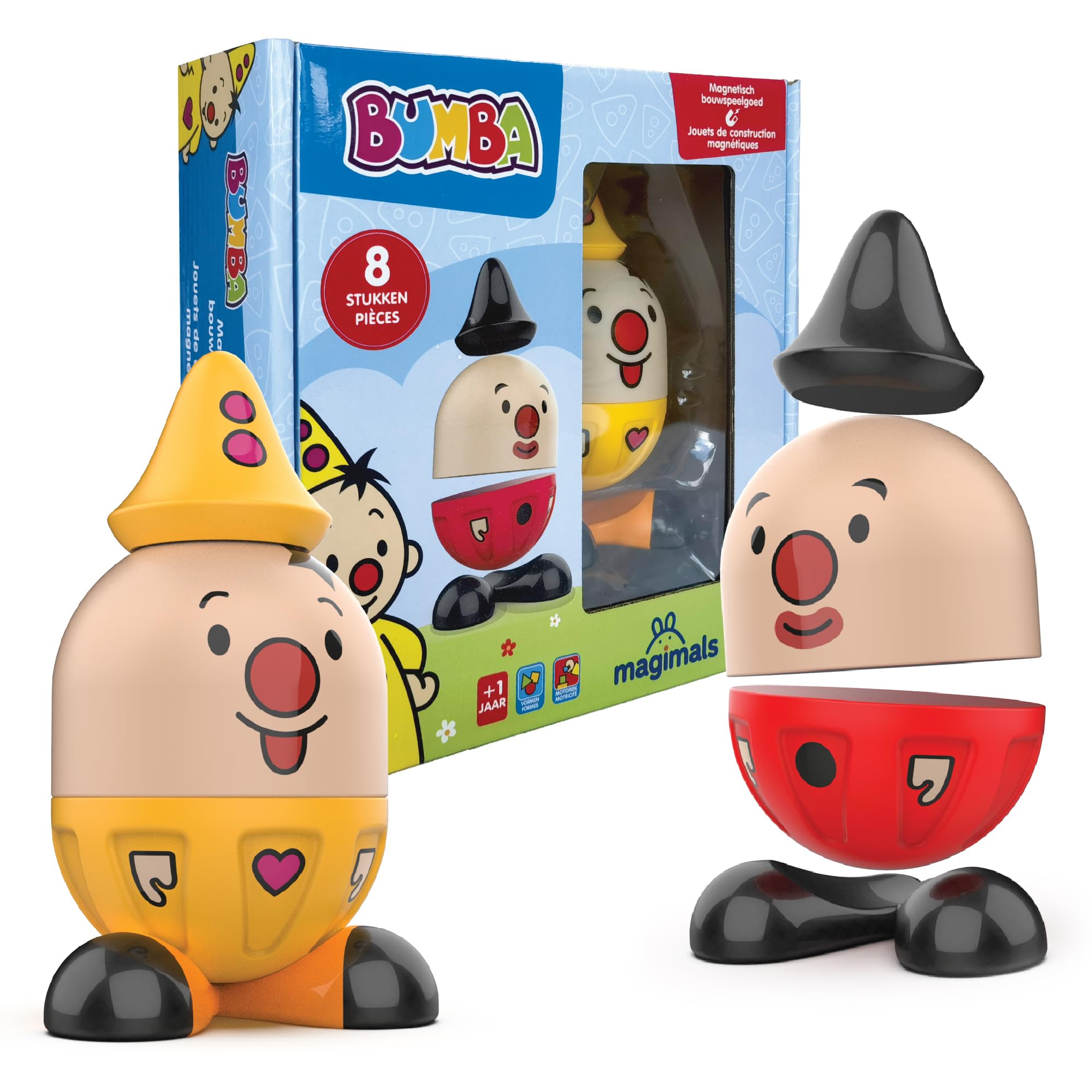 Clics - Magimals Wibbly Wobbly Bumba - 8dlg.