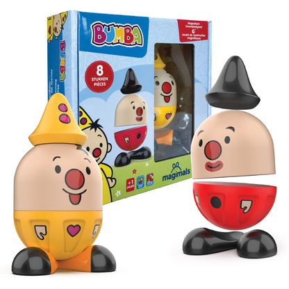 Clics - Magimals Wibbly Wobbly Bumba - 8dlg.