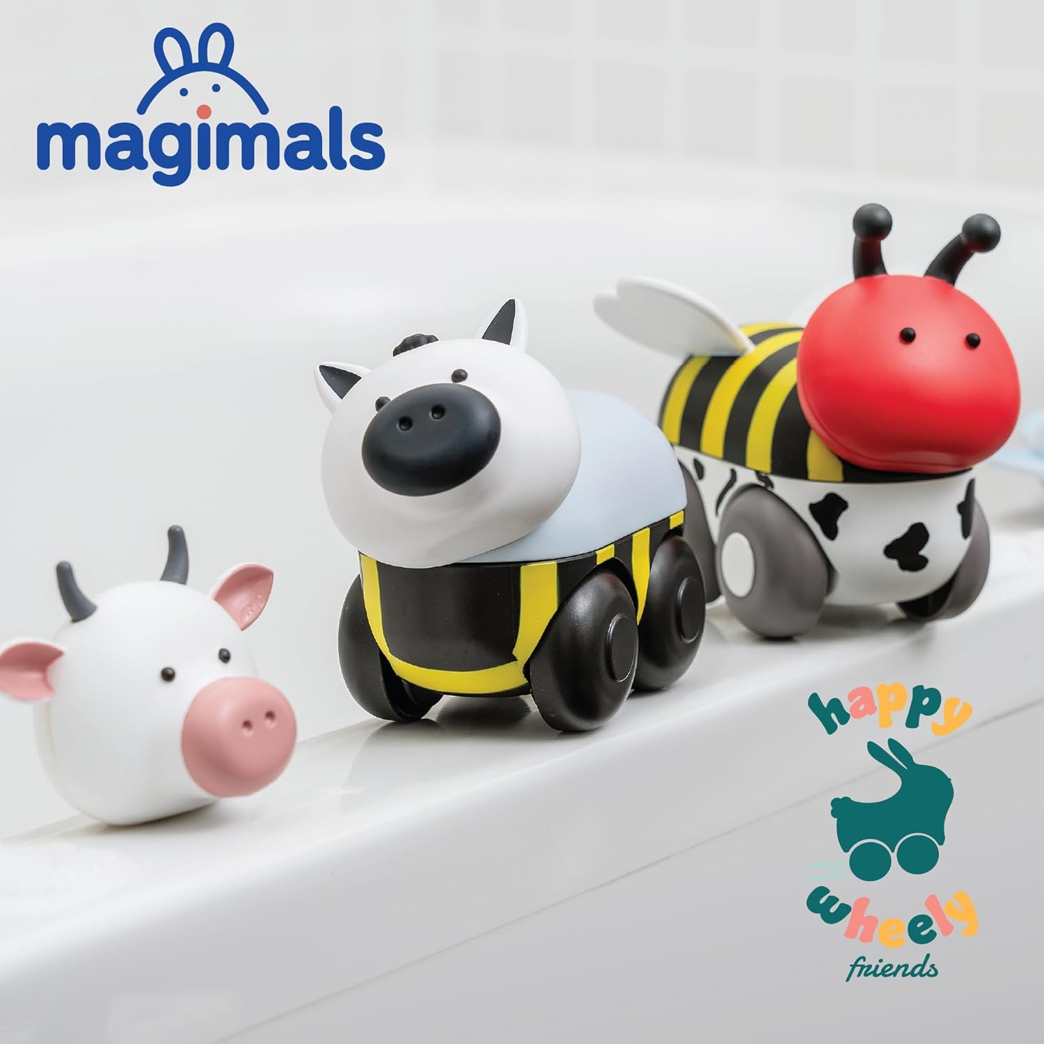 Clics - Magimals Wheely Insects Box - 6dlg.
