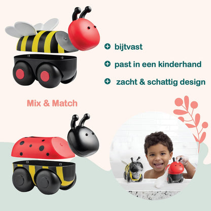 Clics - Magimals Wheely Insects Box - 6dlg.