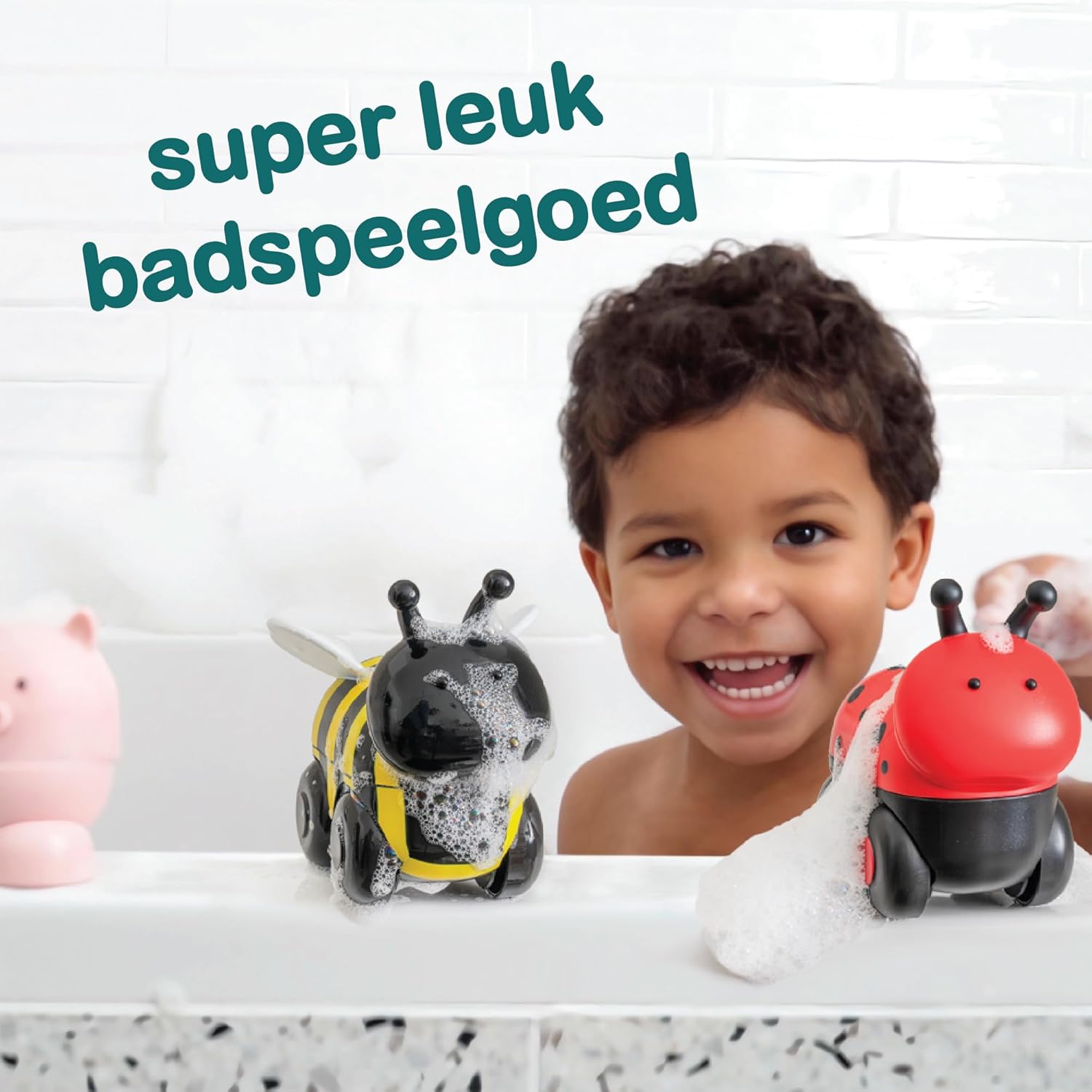Clics - Magimals Wheely Insects Box - 6dlg.