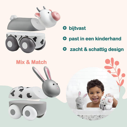 Clics - Magimals Wheely Farm Box - 6dlg.