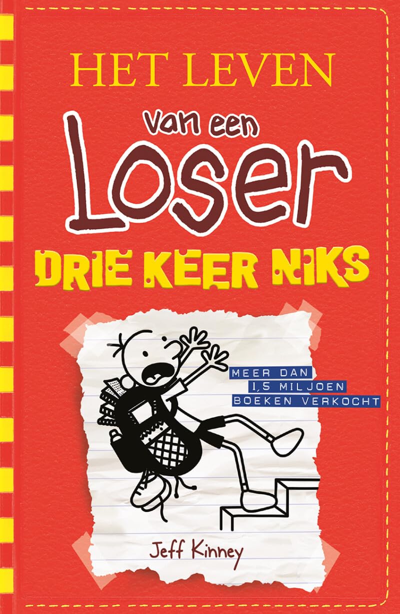 Centraal Boekhuis - Het leven van een Loser - Drie keer niks