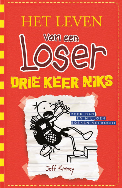 Centraal Boekhuis - Het leven van een Loser - Drie keer niks