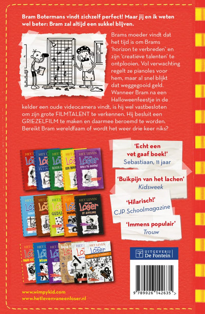 Centraal Boekhuis - Het leven van een Loser - Drie keer niks