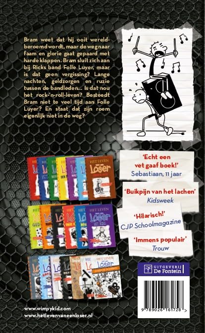 Centraal Boekhuis - Het leven van een loser 17 - Het dak eraf