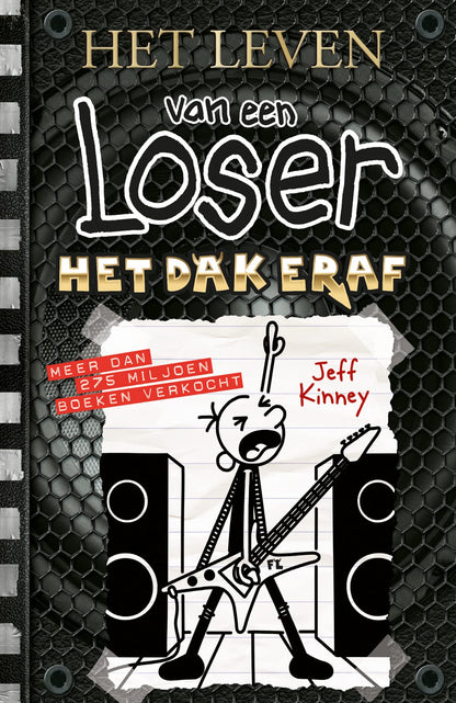 Centraal Boekhuis - Het leven van een loser 17 - Het dak eraf
