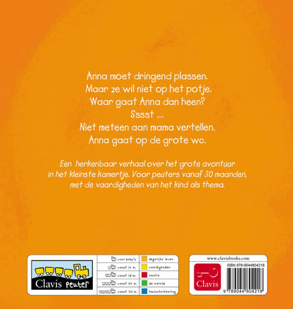 Centraal Boekhuis - Op de grote wc
