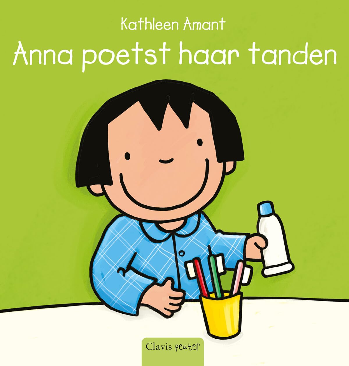 Centraal Boekhuis - Anna poetst haar tanden