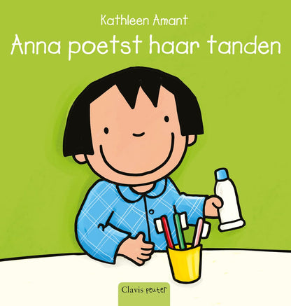 Centraal Boekhuis - Anna poetst haar tanden