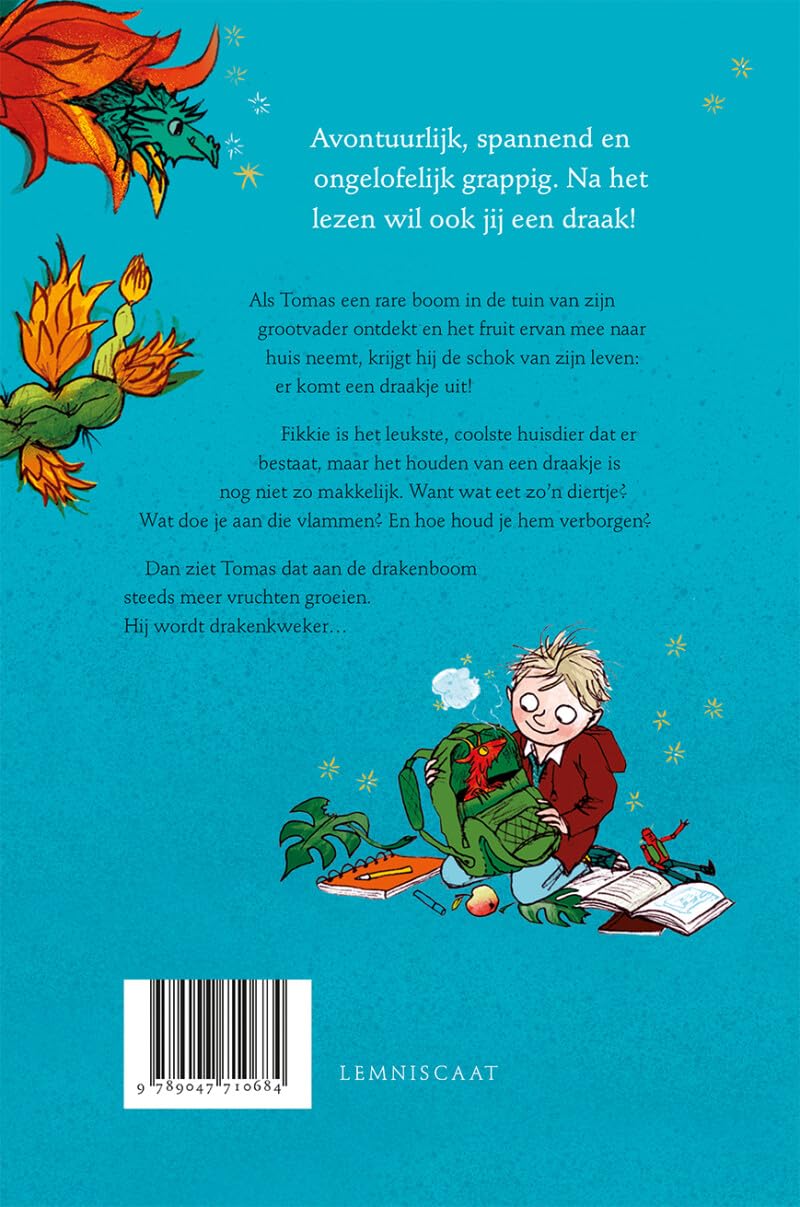 Centraal Boekhuis - De Jongen die Draken Kweekte