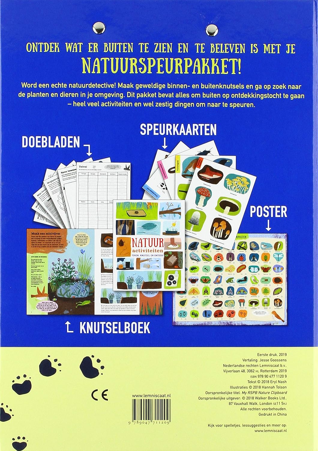 Centraal Boekhuis - Mijn Natuurspeurpakket