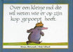 Centraal Boekhuis - Over een kleine mol die wil weten wie er op zijn kop gepoept