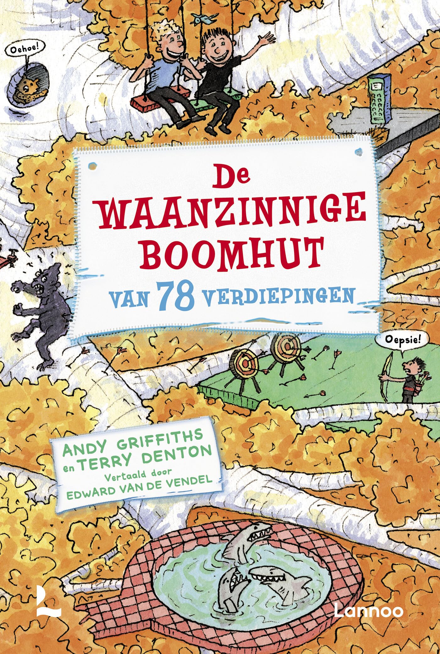 Centraal Boekhuis - De waanzinnige boomhut van 78 verdiepingen