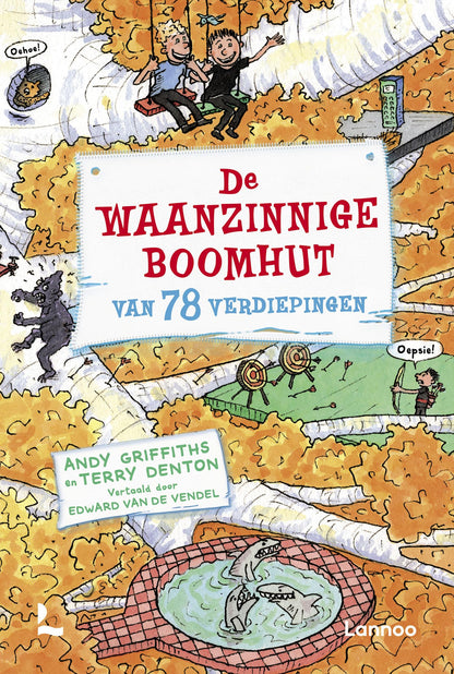 Centraal Boekhuis - De waanzinnige boomhut van 78 verdiepingen