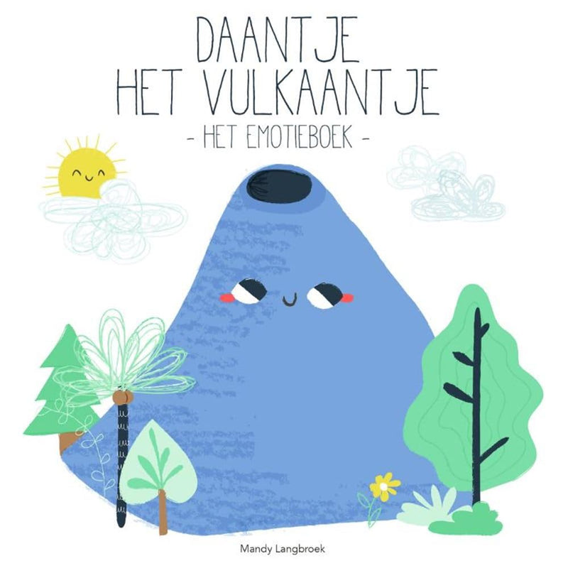 Centraal Boekhuis - Daantje het Vulkaantje
