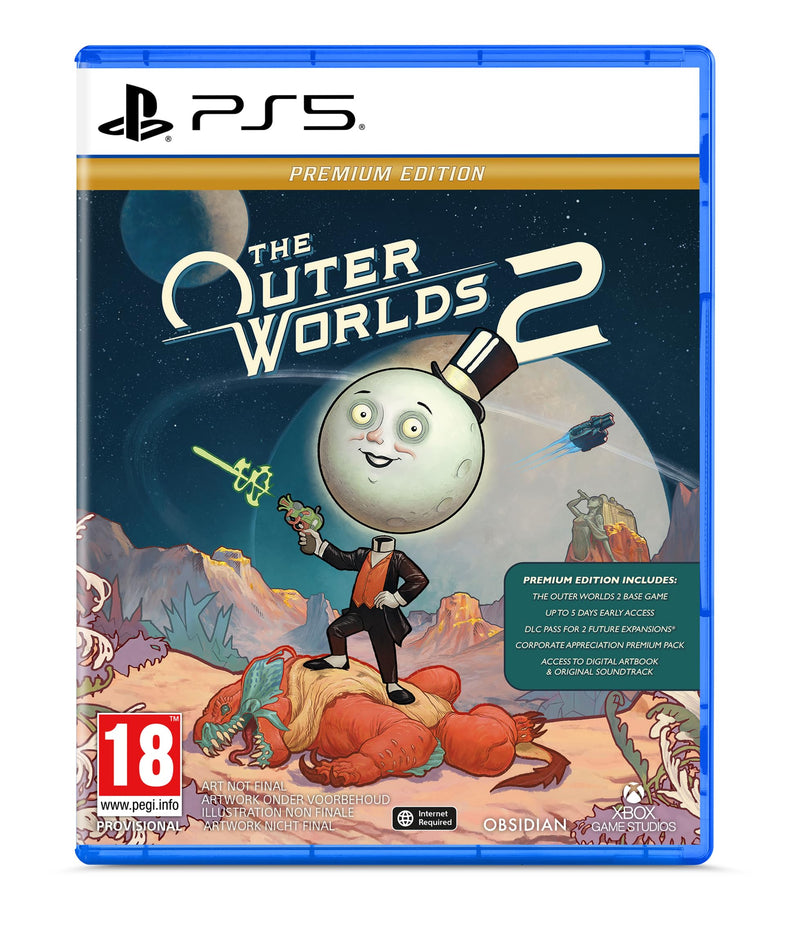 The Outer Worlds 2 Premium Edition (Ps5)