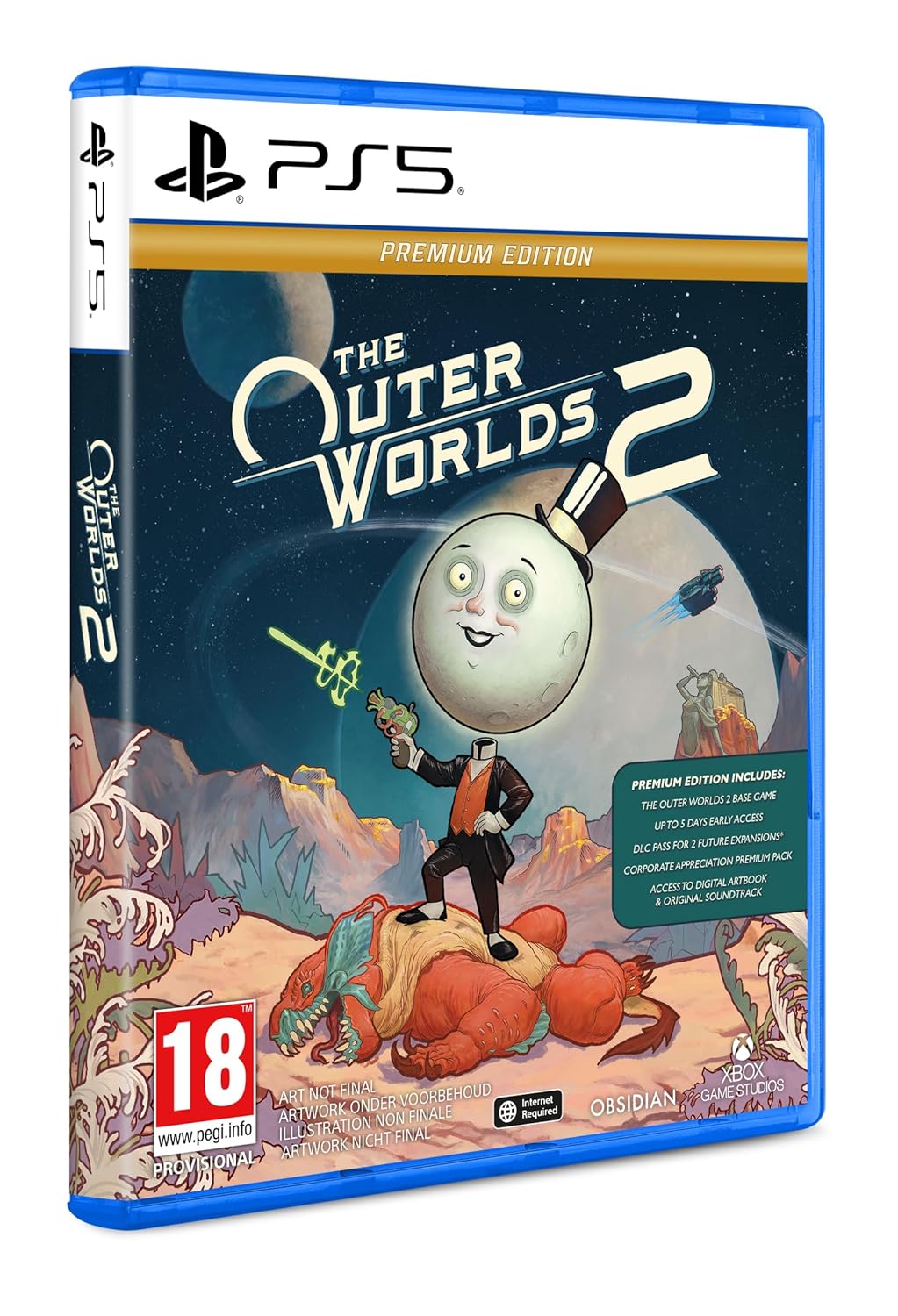 The Outer Worlds 2 Premium Edition (Ps5)