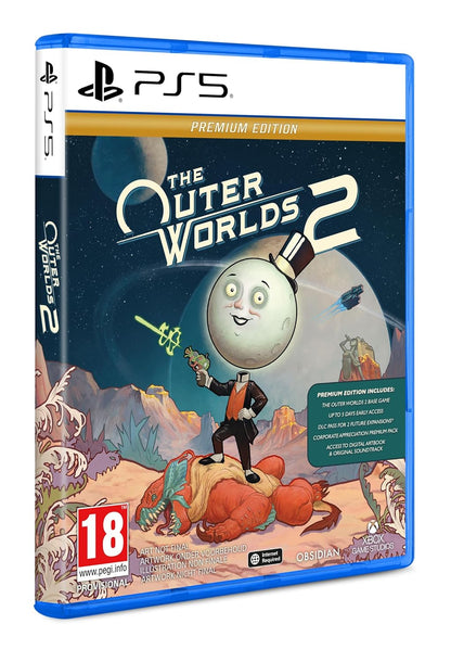 The Outer Worlds 2 Premium Edition (Ps5)