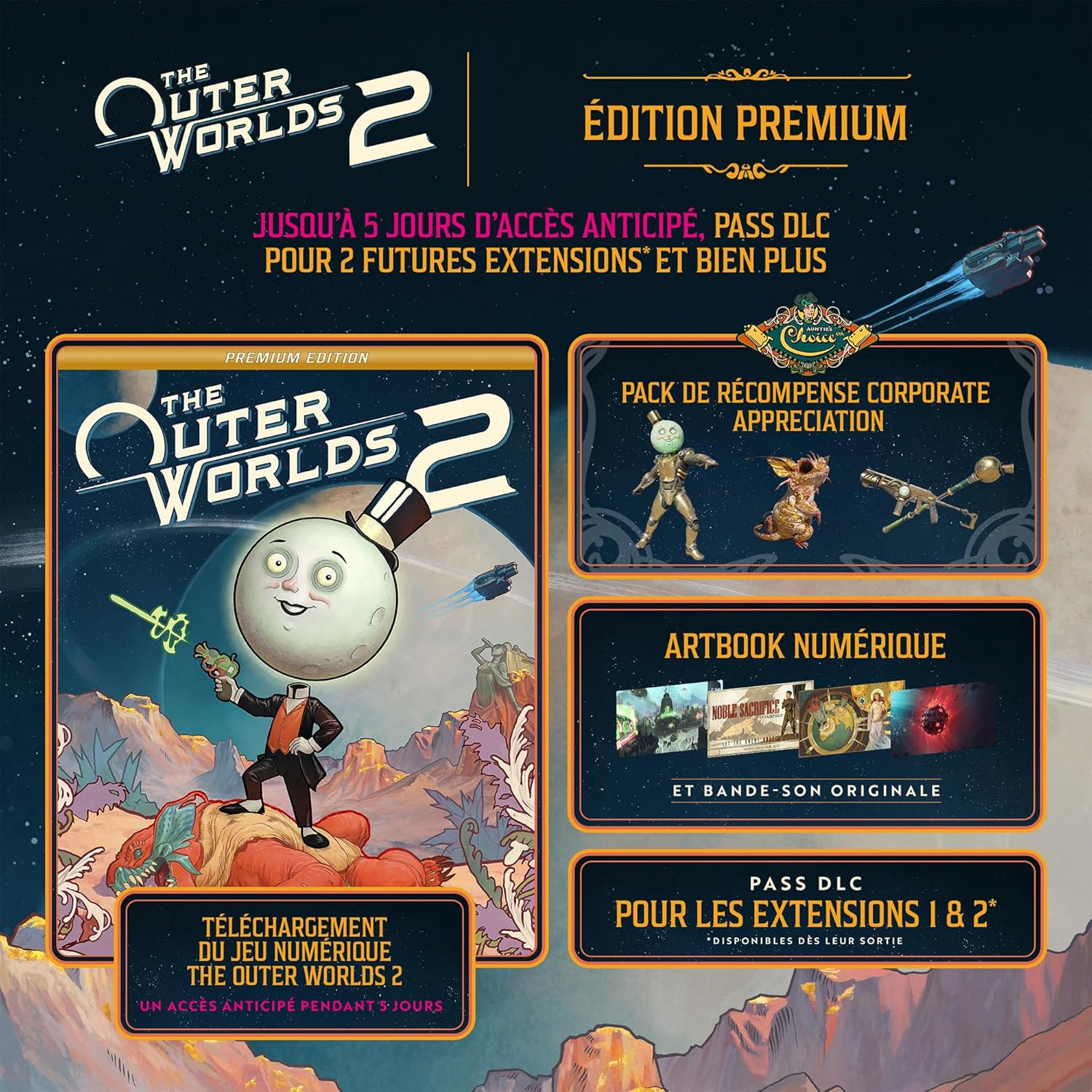 The Outer Worlds 2 Premium Edition (Ps5)