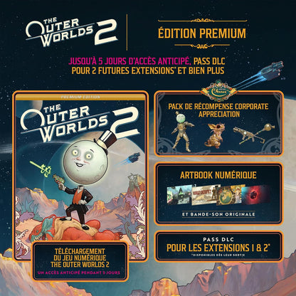 The Outer Worlds 2 Premium Edition (Ps5)
